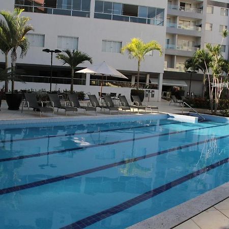 Park Veredas Flat Service 1 Quarto Rio Quente Esterno foto